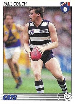1993 Select AFL #91 Paul Couch Front